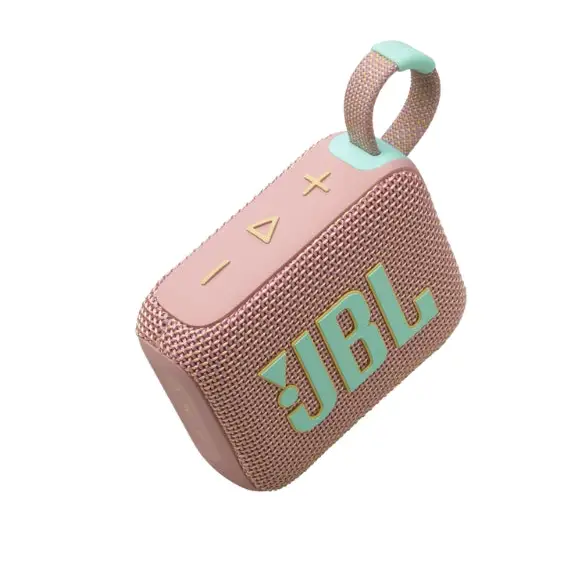 Тонколони JBL GO 4 PINK Ultra-portable waterproof