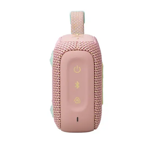 Тонколони JBL GO 4 PINK Ultra-portable waterproof