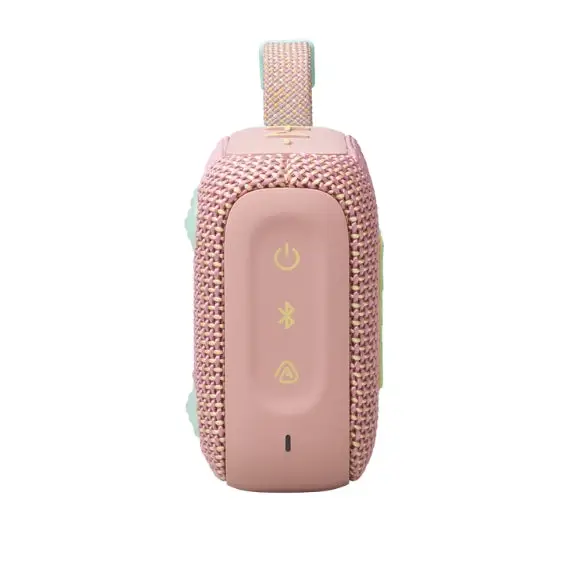 Тонколони JBL GO 4 PINK Ultra-portable waterproof