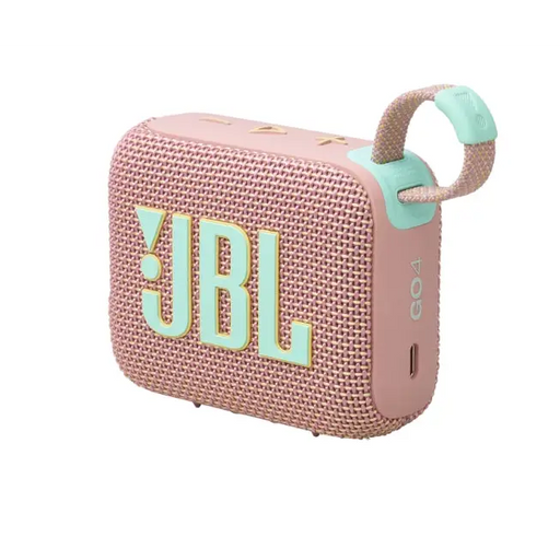 Тонколони JBL GO 4 PINK Ultra-portable waterproof