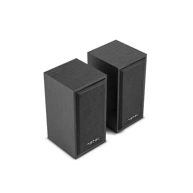 Тонколони Natec Speakers Panther 6W RMS 2.0 USB Black