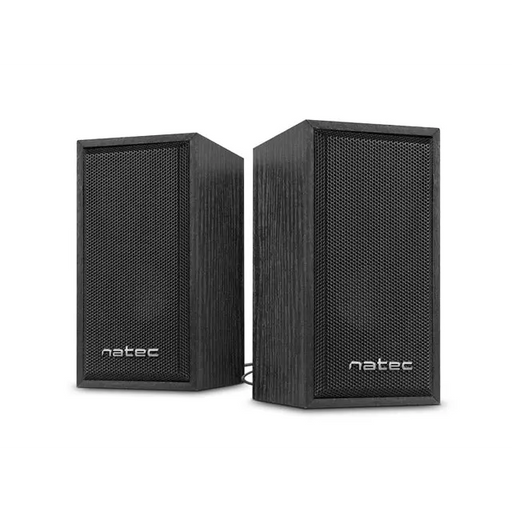 Тонколони Natec Speakers Panther 6W RMS 2.0 USB Black