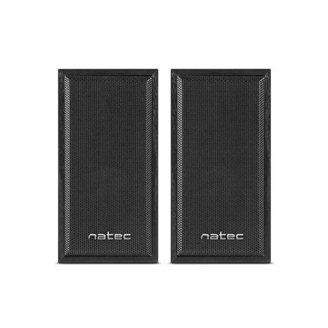 Тонколони Natec Speakers Panther 6W RMS 2.0 USB Black