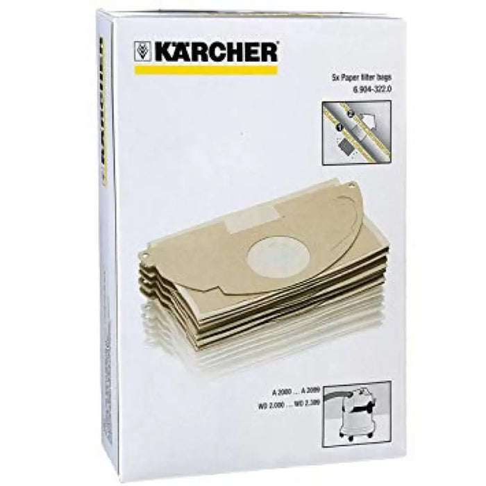 Торбичка за прахосмукачка KARCHER