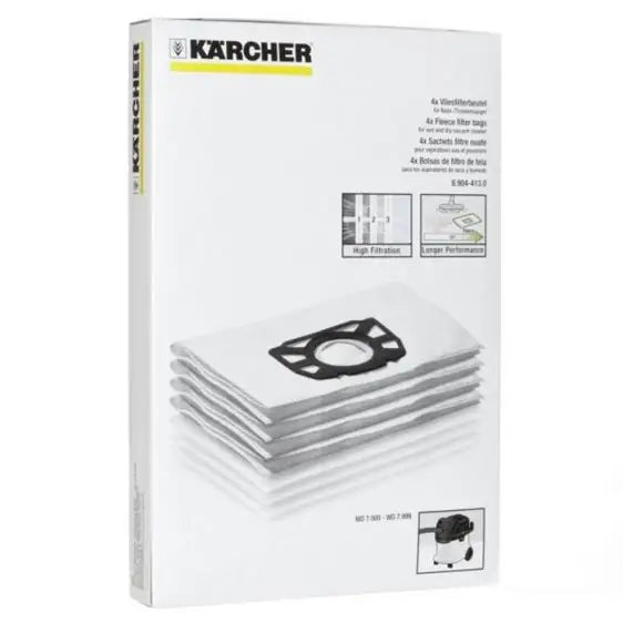 Торбички KARCHER за прахосмукачка WD7