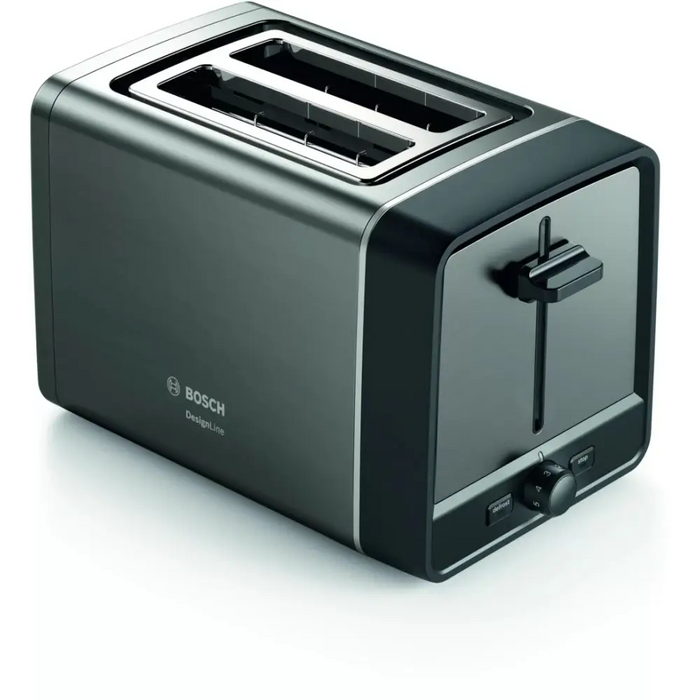 Тостер Bosch TAT5P425 Toaster DesignLine 820 - 970W