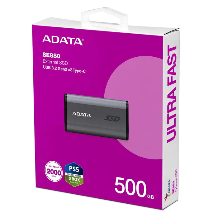 Твърд диск ADATA ELITE SE880 500GB