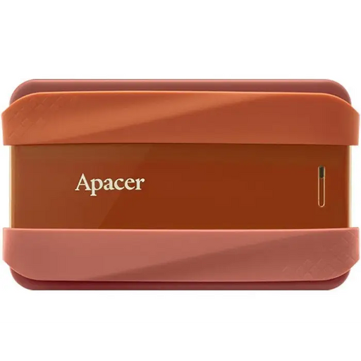 Твърд диск Apacer AC533 1TB 2.5’ SATA HDD USB 3.2 червен