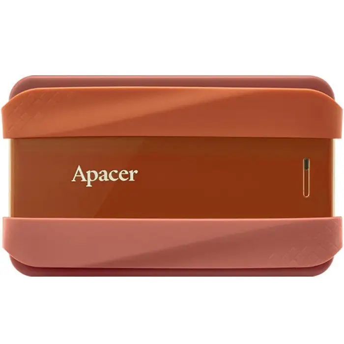 Твърд диск Apacer AC533 1TB 2.5’ SATA HDD USB 3.2 червен