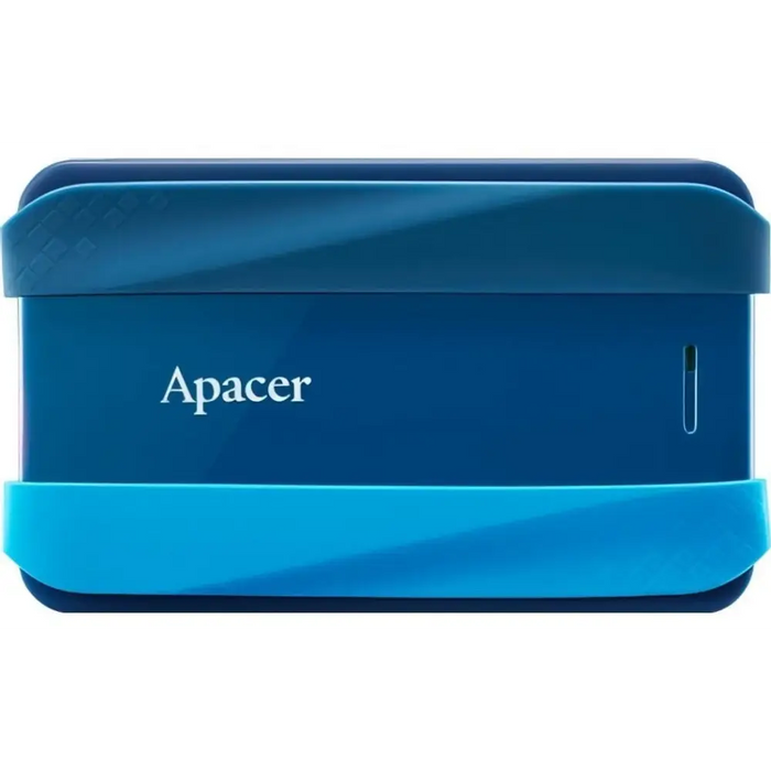 Твърд диск Apacer AC533 1TB 2.5’ SATA HDD USB 3.2 син