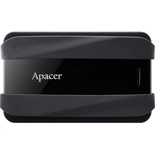 Твърд диск Apacer AC533 2TB 2.5’ SATA HDD USB 3.2 черен