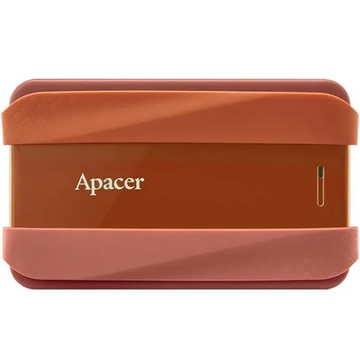 Твърд диск Apacer AC533 2TB 2.5’ SATA HDD USB 3.2 червен