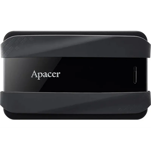 Твърд диск Apacer AC533 4TB 2.5’ SATA HDD USB 3.2 черен