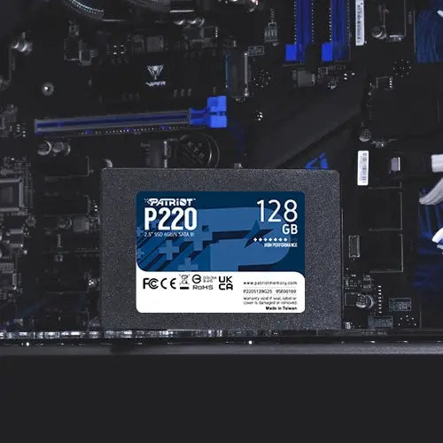 Твърд диск Patriot P220 128GB SATA3 2.5