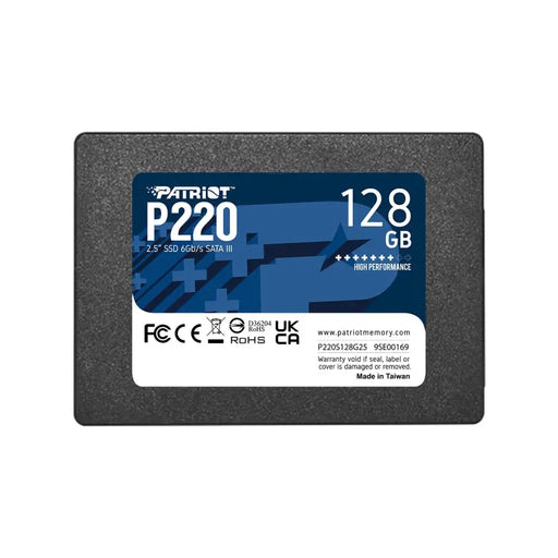 Твърд диск Patriot P220 128GB SATA3 2.5