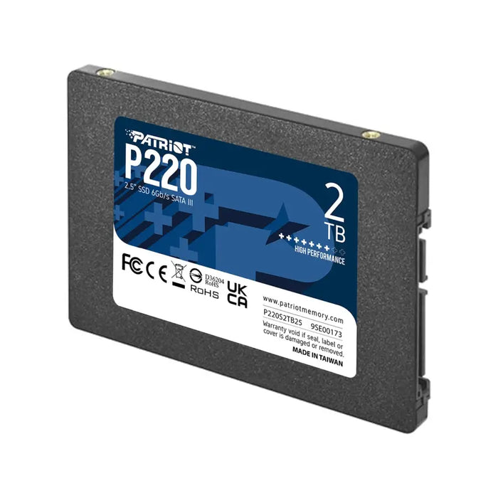 Твърд диск Patriot P220 2TB SATA3 2.5