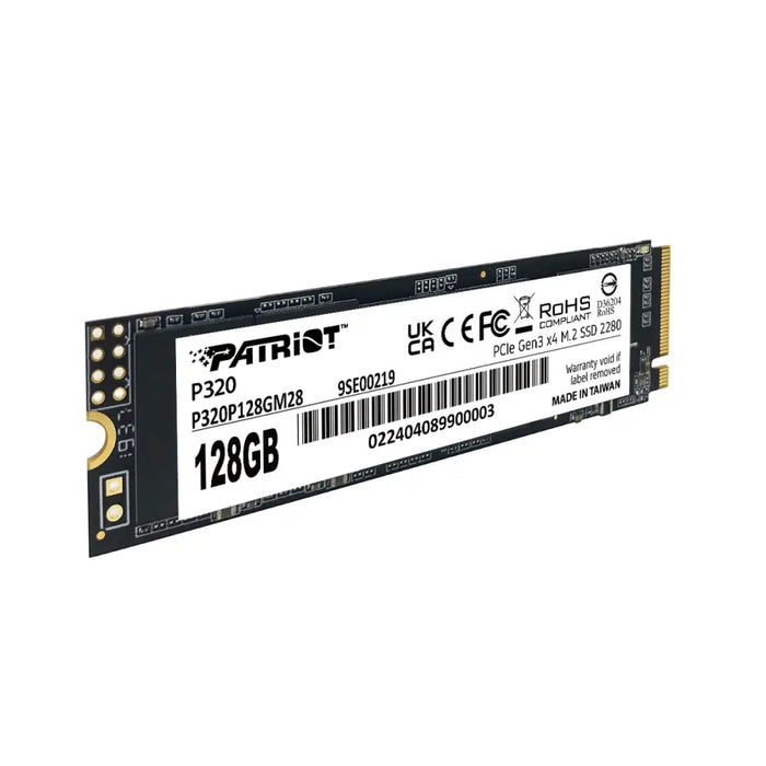 Твърд диск Patriot P320 128GB M.2 2280 PCIE