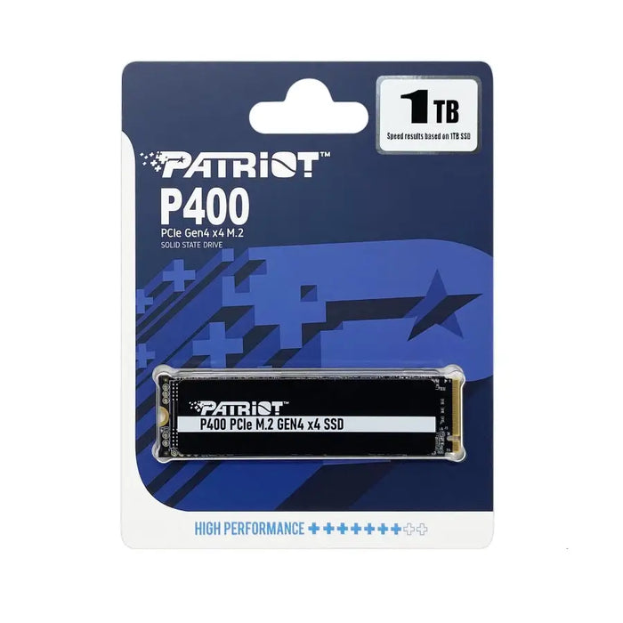 Твърд диск Patriot P400 1TB M.2 2280 PCIE Gen4 x4