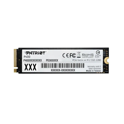 Твърд диск Patriot P400 2TB M.2 2280 PCIE Gen4 x4