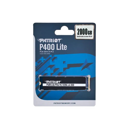 Твърд диск Patriot P400 LITE 2000GB M.2 2280 PCIE Gen4 x4