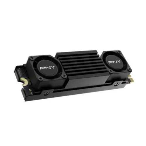 Твърд диск PNY SSD CS3150 M.2 GEN5 1TB Black Heatsink