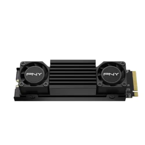 Твърд диск PNY SSD CS3150 M.2 GEN5 1TB Black Heatsink