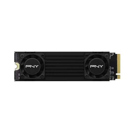 Твърд диск PNY SSD CS3150 M.2 GEN5 1TB Black Heatsink