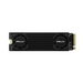 Твърд диск PNY SSD CS3150 M.2 GEN5 1TB Black Heatsink