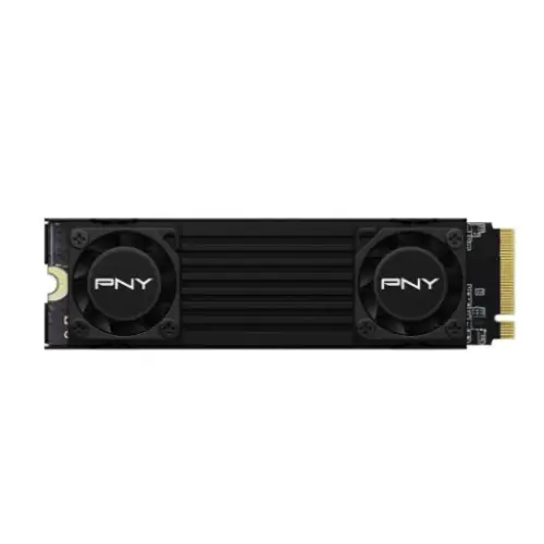 Твърд диск PNY SSD CS3150 M.2 GEN5 2TB Black Heatsink