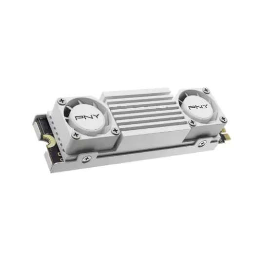 Твърд диск PNY SSD CS3150 M.2 GEN5 2TB White Heatsink