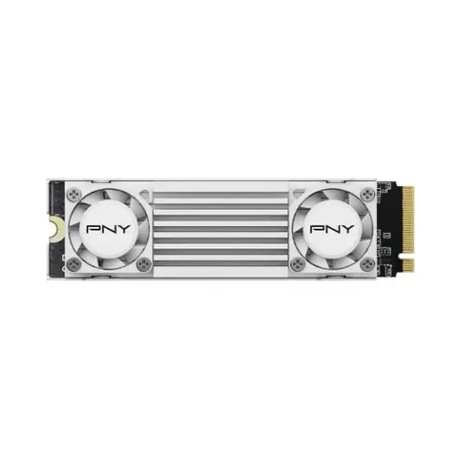 Твърд диск PNY SSD CS3150 M.2 GEN5 2TB White Heatsink