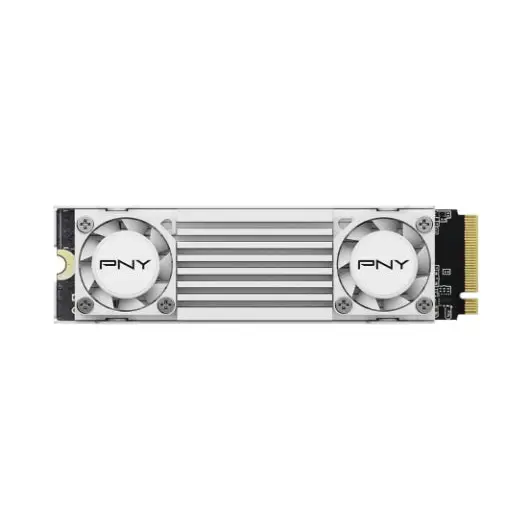 Твърд диск PNY SSD CS3150 M.2 GEN5 2TB White Heatsink