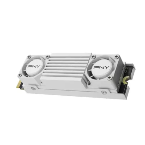 Твърд диск PNY SSD CS3150 M.2 GEN5 2TB White Heatsink