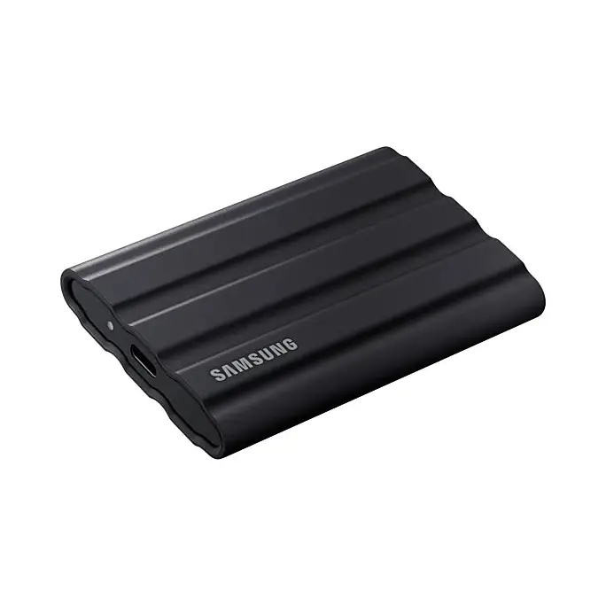 Твърд диск Samsung Portable NVME SSD T7 Shield 1TB