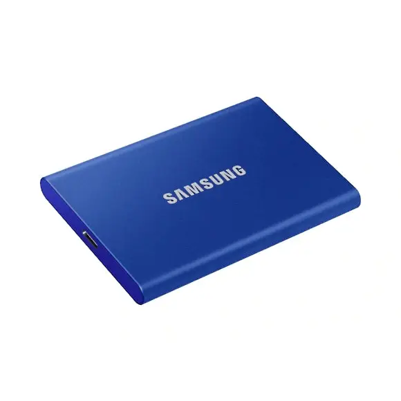 Твърд диск Samsung Portable SSD T7 2TB USB 3.2