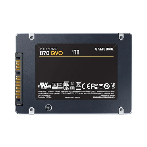 Твърд диск Samsung SSD 870 QVO 1TB Int. 2.5’’