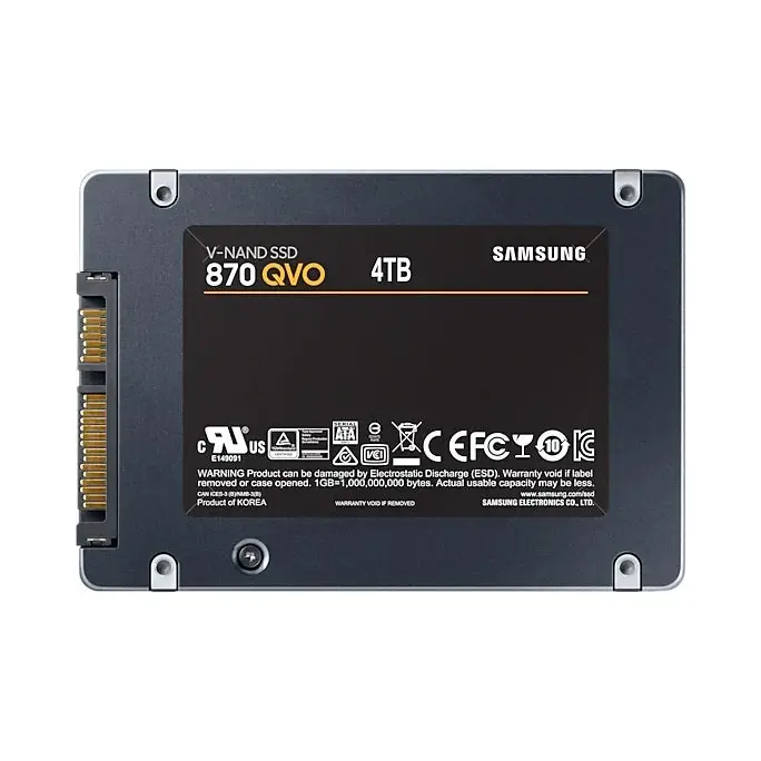 Твърд диск Samsung SSD 870 QVO 4TB Int. 2.5’’