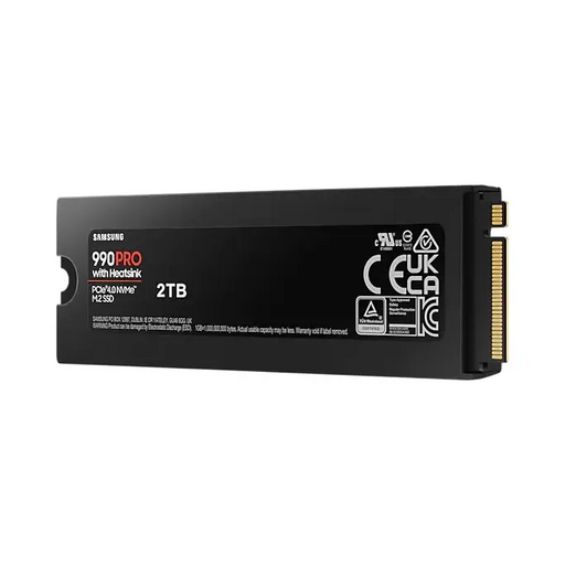 Твърд диск Samsung SSD 990 PRO 2TB Heatsink PCIe