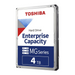 Твърд диск Toshiba MG Enterprise 4TB (3.5’’