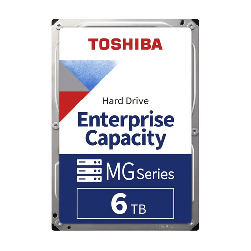 Твърд диск Toshiba MG Enterprise 6TB (3.5’’