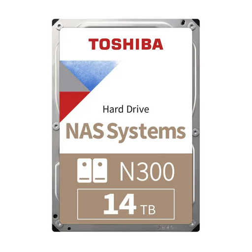 Твърд диск Toshiba N300 14TB (3.5’’ 512MB 7200