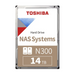 Твърд диск Toshiba N300 14TB (3.5’’ 512MB 7200