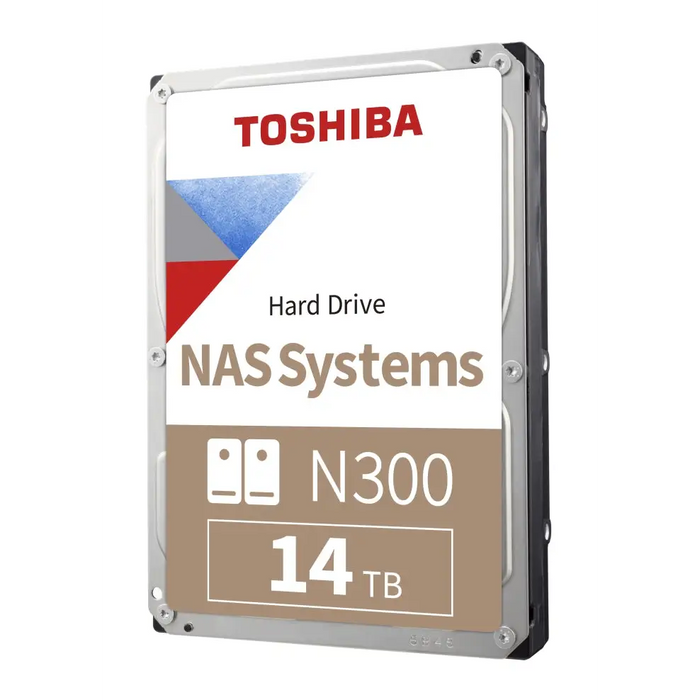 Твърд диск Toshiba N300 14TB (3.5’’ 512MB 7200