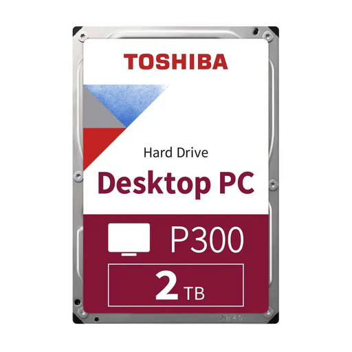 Твърд диск Toshiba P300 2TB (3.5’ 256MB 7200 RPM