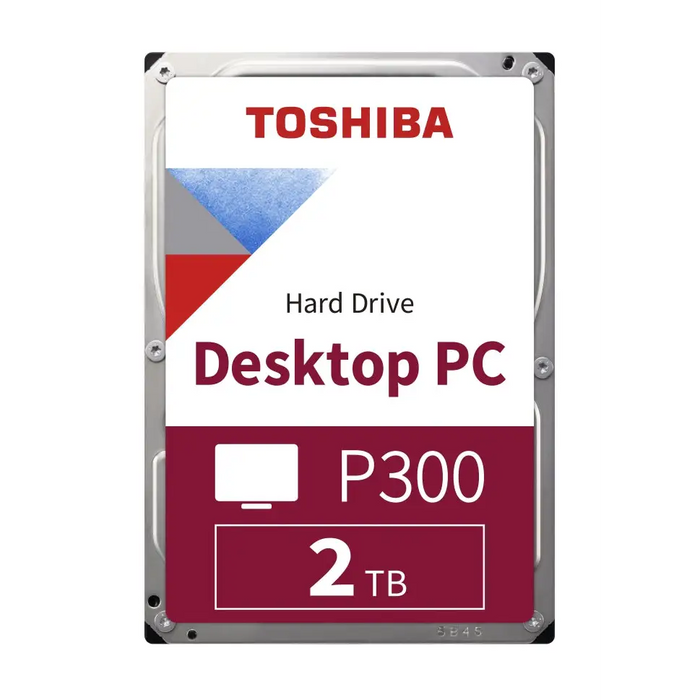 Твърд диск Toshiba P300 2TB (3.5’ 256MB 7200 RPM