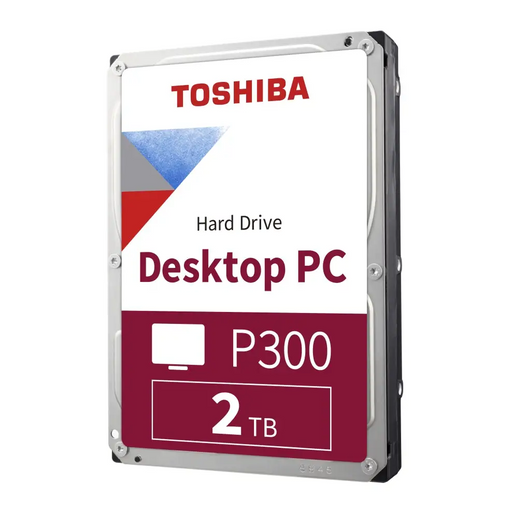 Твърд диск Toshiba P300 2TB (3.5’ 256MB 7200 RPM