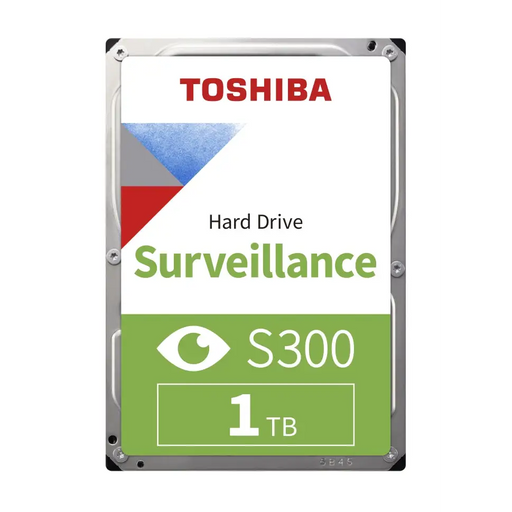 Твърд диск Toshiba S300 1TB CMR (3.5’’ 64MB