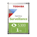 Твърд диск Toshiba S300 1TB CMR (3.5’’ 64MB