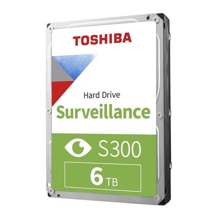 Твърд диск Toshiba S300 6TB (3.5’’ 128MB 5900