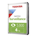 Твърд диск Toshiba S300 - Surveillance Hard Drive 4TB BULK